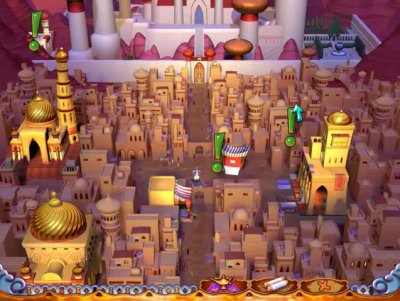 Скриншоты из Aladdin’s Chess Adventures