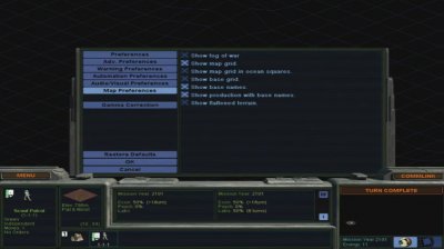 Скриншоты из Sid Meier’s Alpha Centauri