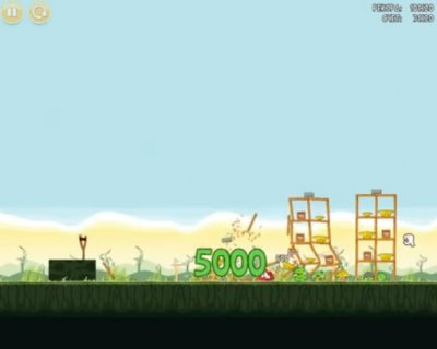 Скриншоты из Angry Birds