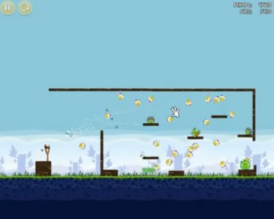 Скриншоты из Angry Birds
