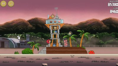 Скриншоты из Angry Birds Rio