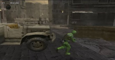 Скриншоты из Army Men: Sarge’s War