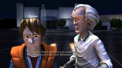 Скриншоты из Back to the Future: The Game