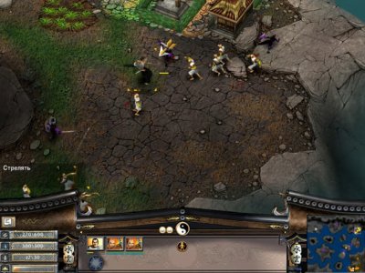 Скриншоты из Battle Realms