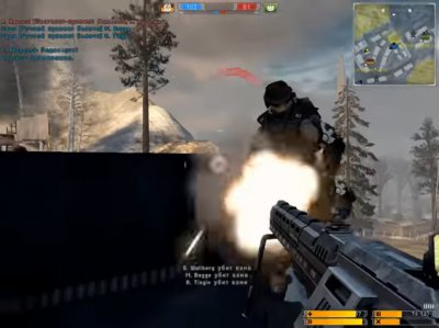 Скриншоты из Battlefield 2142
