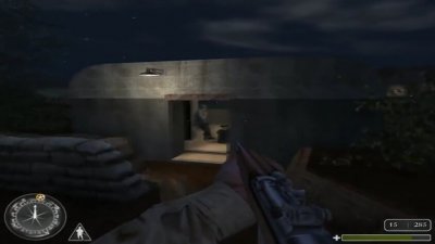 Скриншоты из Call of Duty