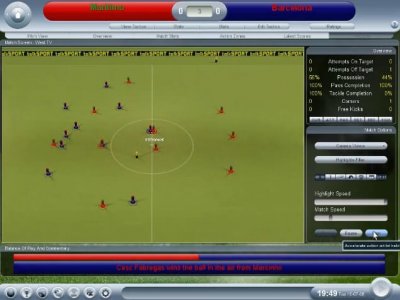 Скриншоты из Championship Manager 2008