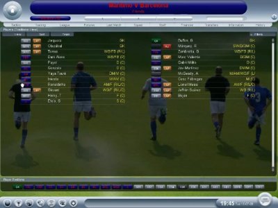 Скриншоты из Championship Manager 2008