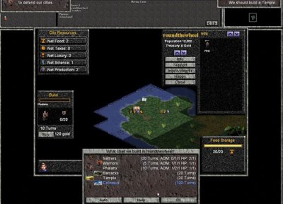 Скриншоты из Civilization II: Test of Time