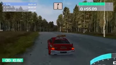 Скриншоты из Colin McRae Rally 2.0