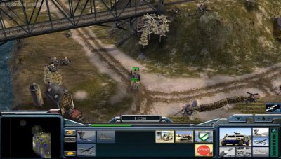 Скриншоты из Command & Conquer: Generals — Zero Hour