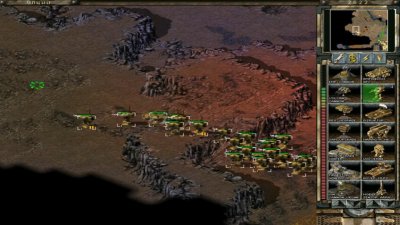 Скриншоты из Command & Conquer: Tiberian Sun — Firestorm