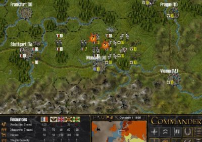 Скриншоты из Commander: Napoleon at War