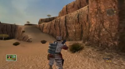 Скриншоты из Conflict: Desert Storm