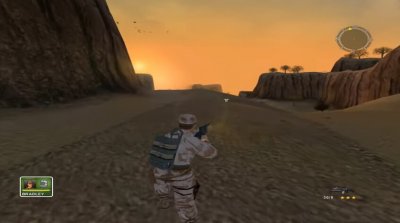 Скриншоты из Conflict: Desert Storm