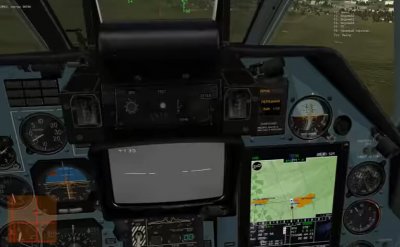 Скриншоты из DCS Ка-50: Чёрная акула