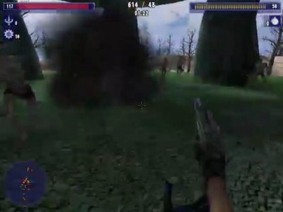 Скриншоты из Deadhunt