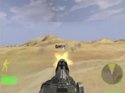 Скриншоты из Delta Force: Black Hawk Down