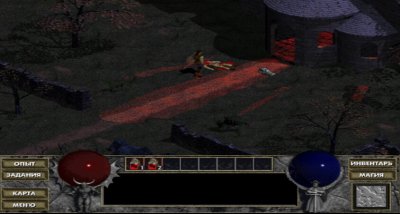 Скриншоты из Diablo
