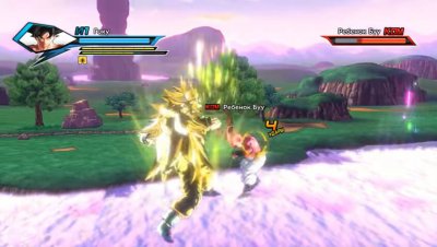 Скриншоты из Dragon Ball Xenoverse