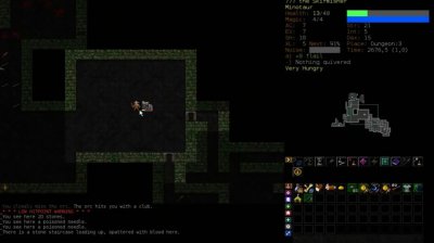 Скриншоты из Dungeon Crawl Stone Soup