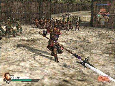 Скриншоты из Dynasty Warriors 4