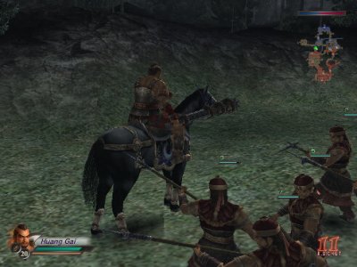 Скриншоты из Dynasty Warriors 4