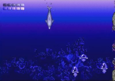 Скриншоты из Ecco the Dolphin
