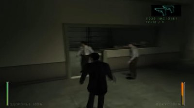 Скриншоты из Enter the Matrix