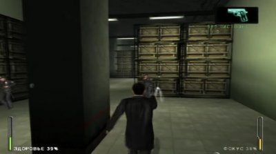 Скриншоты из Enter the Matrix