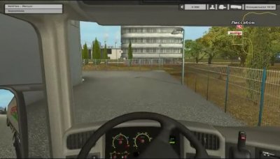 Скриншоты из Euro Truck Simulator