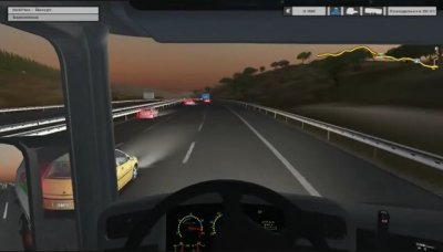 Скриншоты из Euro Truck Simulator