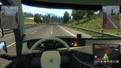 Скриншоты из Euro Truck Simulator 2