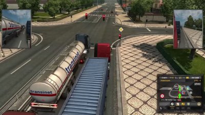 Скриншоты из Euro Truck Simulator 2
