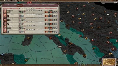 Скриншоты из Europa Universalis: Rome