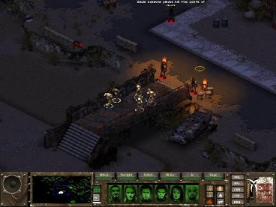 Скриншоты из Fallout Tactics: Brotherhood of Steel