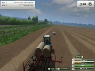 Скриншоты из Farming Simulator 2013
