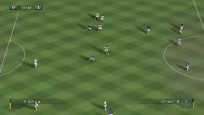 Скриншоты из FIFA 08