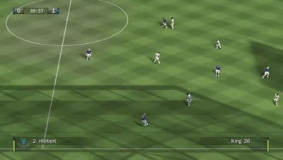 Скриншоты из FIFA 08