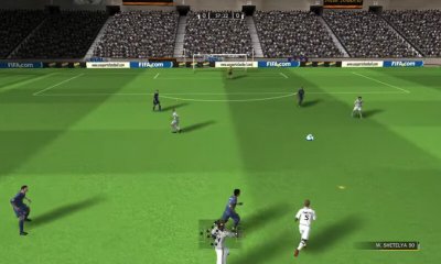 Скриншоты из FIFA 09