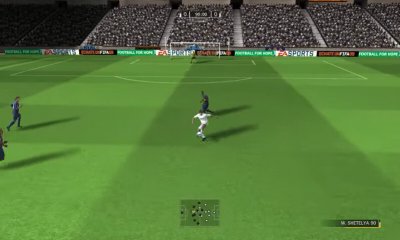 Скриншоты из FIFA 09