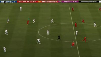 Скриншоты из FIFA 12