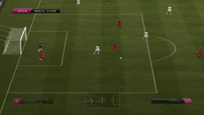 Скриншоты из FIFA 12
