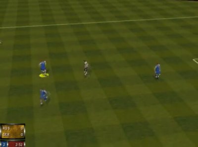 Скриншоты из FIFA 97