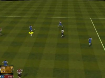Скриншоты из FIFA 97