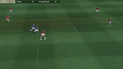 Скриншоты из FIFA 99