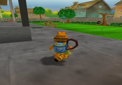 Скриншоты из Garfield