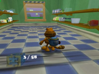 Скриншоты из Garfield
