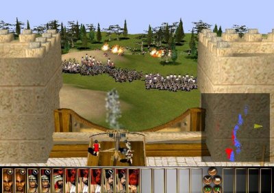 Скриншоты из Gates of Troy