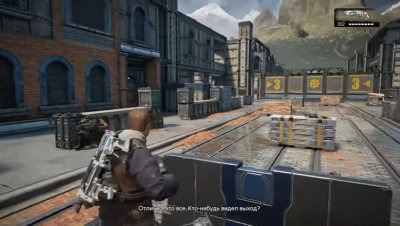 Скриншоты из Gears of War 4